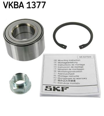 SKF Kerékcsapágy készlet VKBA1377_SKF